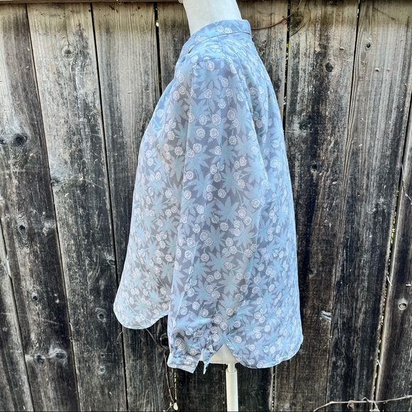 Givenchy for Chesa Floral Button-Up Shirt - Size - Picture 4 of 15